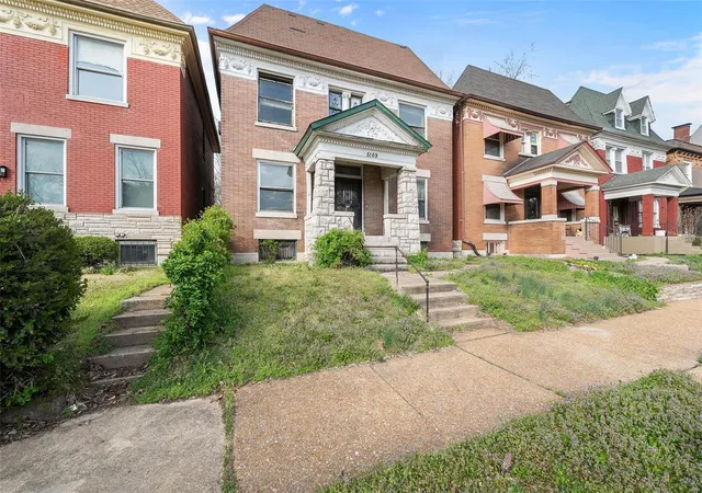 Photo 1 of Single family home for sale at 5169 Cates Ave, Saint Louis, MO 63108 | MLS# 25020106 | Listing updated on 2025-04-01