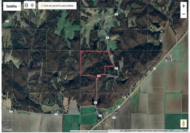 Photo 2 of Land for sale at 0 County Road 261, Advance, MO 63730 | MLS# 25020249 | Listing updated on 2025-04-01