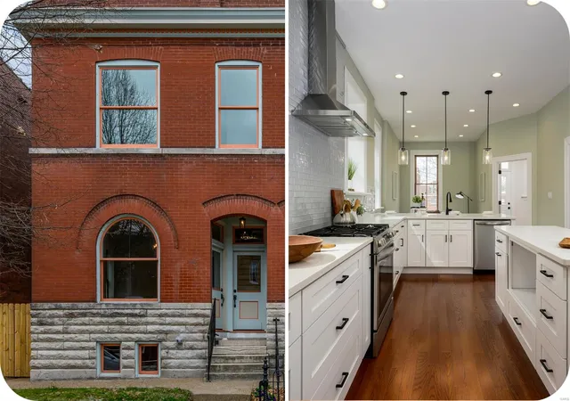 Townhouse for sale at 3437 Oregon Ave, Saint Louis, MO 63118 | MLS# 25020320