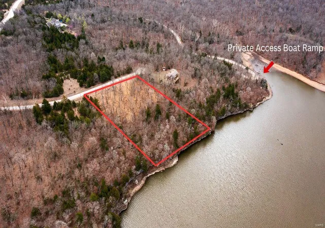 Photo 1 of Land for sale at 0 Fischer Pl, Edwards, MO 65326 | MLS# 25020371 | Listing updated on 2025-04-02