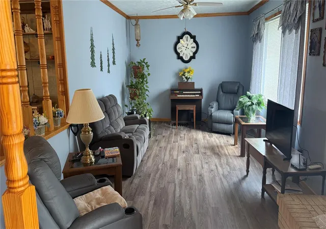 Photo 2 of Single family home for sale at 821 E 5th Street, Scott City, MO 63780 | MLS# 25020650 | Listing updated on 2025-04-03
