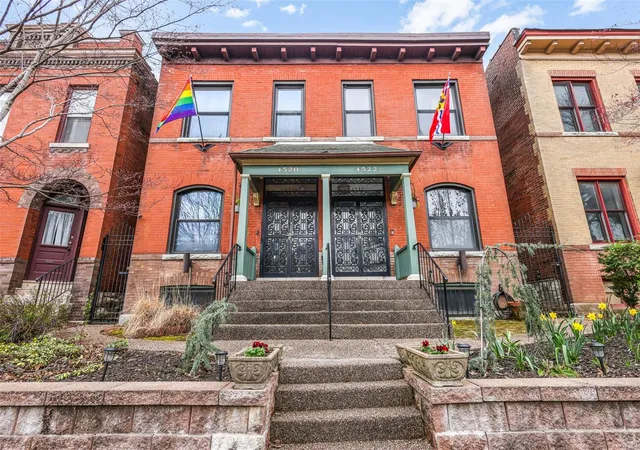 Townhouse for sale at 4522 Wichita Ave, Saint Louis, MO 63110 | MLS# 25020888