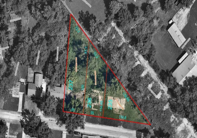 Photo 1 of Land for sale at 23 Agnes Dr, East Saint Louis, IL 62206 | MLS# 25021060 | Listing updated on 2025-04-04