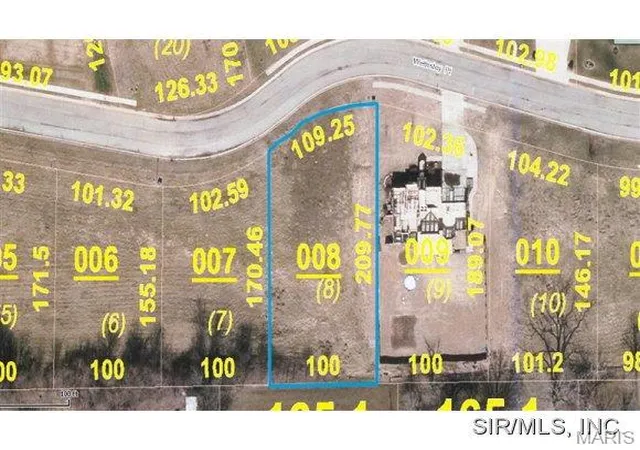 Photo 1 of Land for sale at 18 Wellesley Pl, Alton, IL 62002 | MLS# MIS4208153 | Listing updated on 2026-06-29