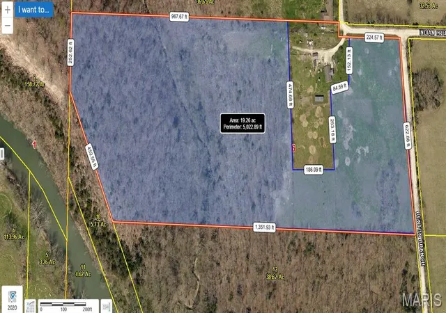 Photo 3 of Land at 81 Indian Creek Loop, Buffalo, MO 65622 | MLS# MIS25032280 |  | Sold on 2026-01-30
