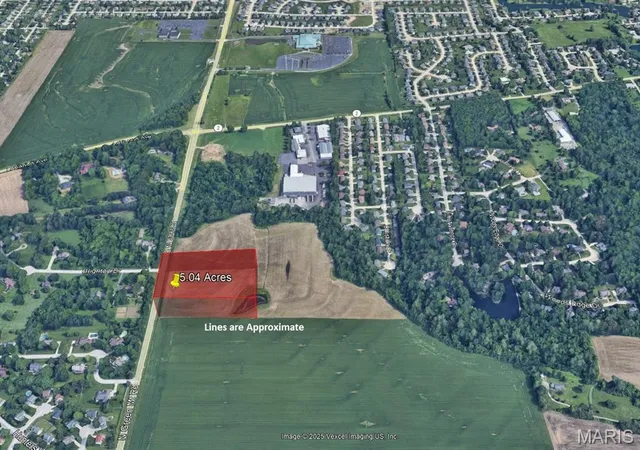 Photo 1 of Land for sale at 0 N Green Mount Rd, Belleville, IL 62221 | MLS# MIS25033129 | Listing updated on 2026-08-07