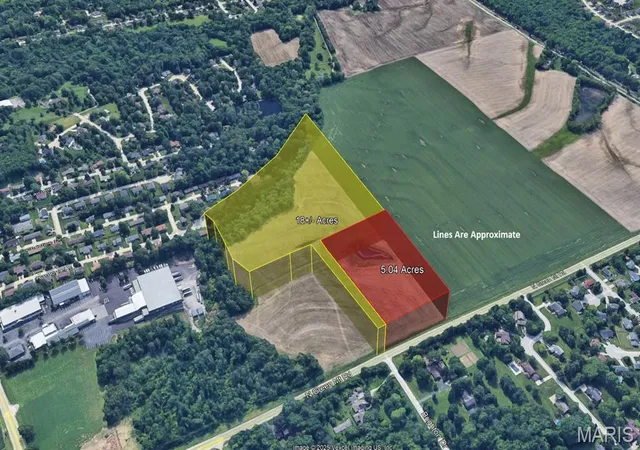 Photo 3 of Land for sale at 0 N Green Mount Rd, Belleville, IL 62221 | MLS# MIS25033129 | Listing updated on 2026-08-07