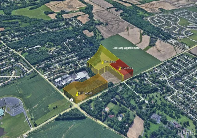 Photo 4 of Land for sale at 0 N Green Mount Rd, Belleville, IL 62221 | MLS# MIS25033129 | Listing updated on 2026-08-07