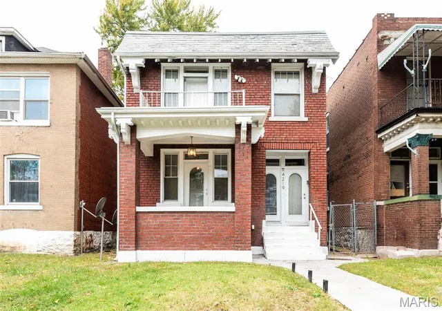 Single family home for sale at 4219 Red Bud Ave, Saint Louis, MO 63115 | MLS# MIS25035409 | Listing updated on 2025-12-02