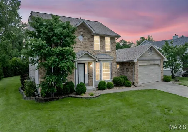 Single Family Residence at 22 Staunton Wy, O Fallon, MO 63368 | MLS# MIS25039663 | | Sold on 2025-07-03