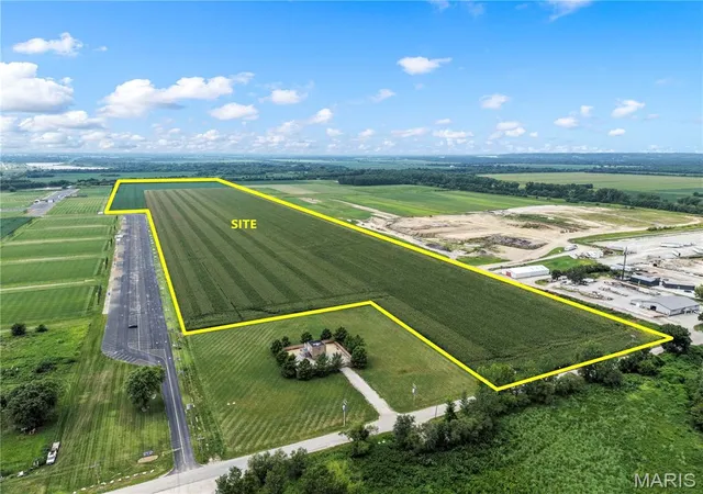 Land for sale at 0 Huster Rd, Saint Charles, MO 63301 | MLS# MIS25040138