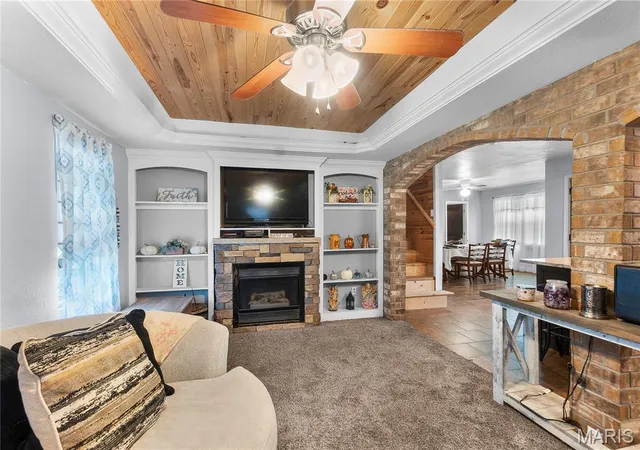 Photo 4 of Single Family Residence at 115 Whitener St, Marquand, MO 63655 | MLS# MIS25041359 | | Sold on 2026-01-05