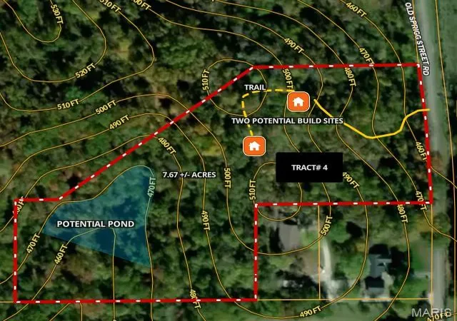 12th image of 0 Old Sprigg Street Road (lot# 4), Cape Girardeau, MO 63701 | MLS# MIS25044481