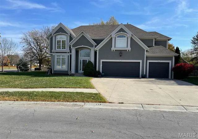 Single family home for sale at 249 Ne Misty Meadow Dr, Lees Summit, MO 64064 | MLS# MIS25044814 | Listing updated on 2025-09-26