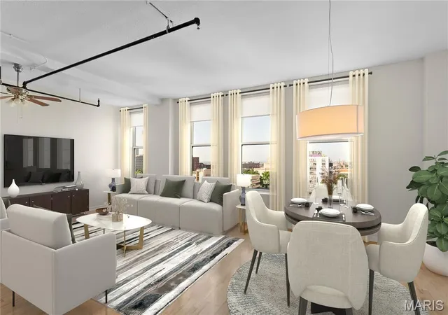 Photo 2 of Condo for sale at 1501 Locust St #909, Saint Louis, MO 63103 | MLS# MIS25044942 | Listing updated on 2026-06-30
