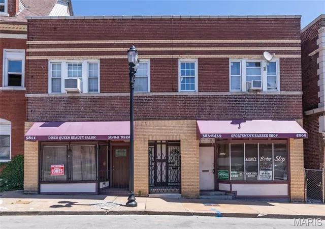 Photo 1 of Multi family home for sale at 5809 Dr Martin Luther King Dr, Saint Louis, MO 63112 | MLS# MIS25045084 | Listing updated on 2026-07-20