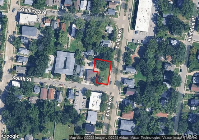 Photo 1 of Land for sale at 2117 Yale Ave, Saint Louis, MO 63143 | MLS# MIS25045287 | Listing updated on 2026-08-12