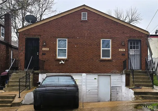 Photo 1 of Multi family home for sale at 6128 Bircher St, St Louis, MO 63120 | MLS# MIS25046664 | Listing updated on 2026-09-20