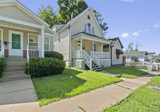 Multi family home for sale at 2136 Oakdale Ave, Saint Louis, MO 63121 | MLS# MIS25046804 | Listing updated on 2025-12-15