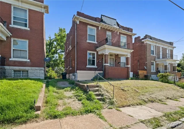 Multi family home for sale at 4855 Leduc St, Saint Louis, MO 63113 | MLS# MIS25046927 | Listing updated on 2025-12-15