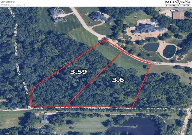 Photo 1 of Land for sale at 359 Acres Matteson Blvd, St Paul, MO 63366 | MLS# MIS25047691 | Listing updated on 2026-08-04