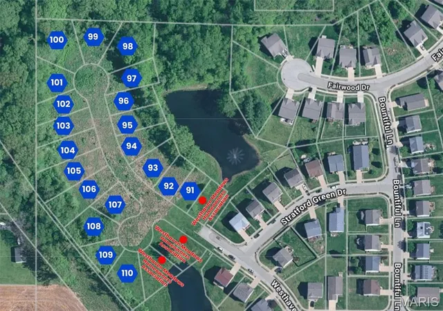 2nd image of 91 110 Westhaven Meadows Dr, Belleville, IL 62220 | MLS# MIS25049154