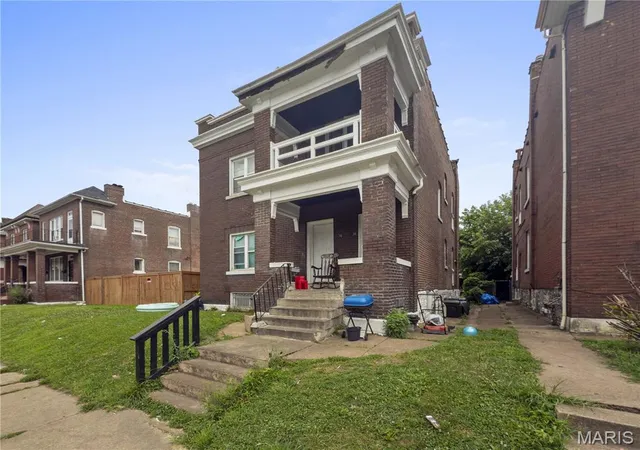 Multi family home for sale at 4136 Farlin Ave, Saint Louis, MO 63115 | MLS# MIS25053518 | Listing updated on 2025-12-15