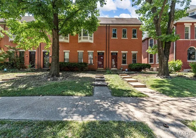 Single family home for sale at 4434 Enright Ave, Saint Louis, MO 63108 | MLS# MIS25054254 | Listing updated on 2026-01-05