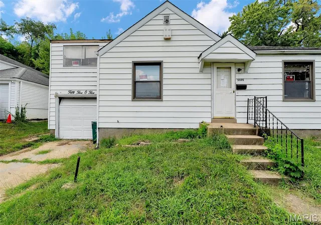 Photo 1 of Single Family Residence at 5505 Sunbury Ave, Saint Louis, MO 63136 | MLS# MIS25054365 | | Sold on 2025-08-27