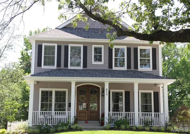 1st image of 420 W Rose Hill Ave, Saint Louis, MO 63122 | MLS# MIS25055060