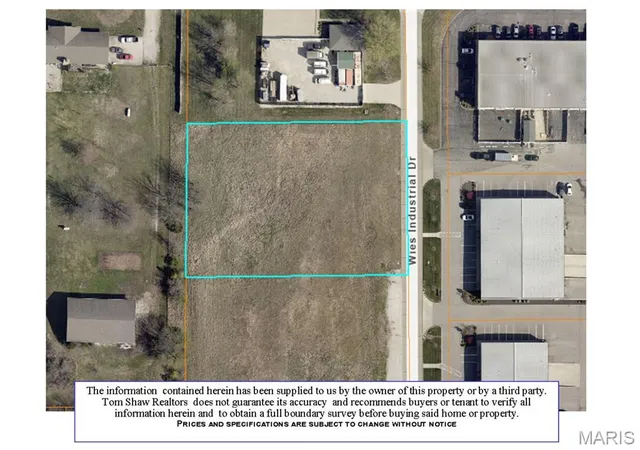 8th image of Lot #1b Wies Industrial Dr, Lake St Louis, MO 63367 | MLS# MIS25056363