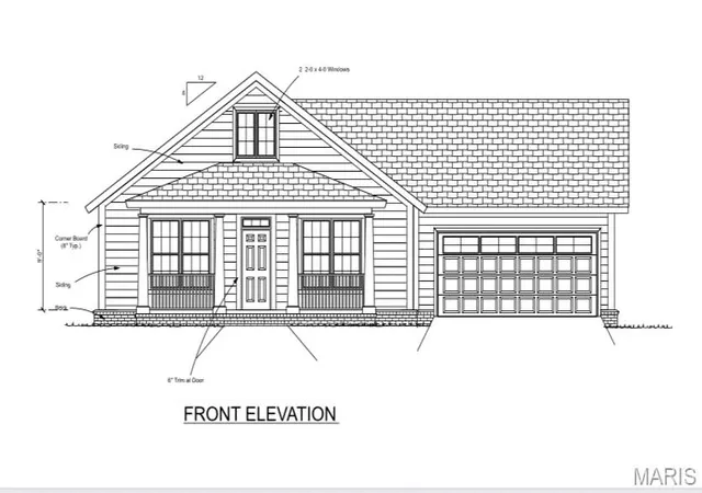 Photo 1 of Single Family Residence at 118 Meadow Dr, Monroe City, MO 63456 | MLS# MIS25057595 | | Sold on 2026-07-28