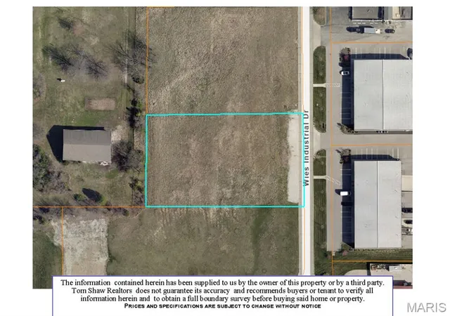 8th image of Lot #1c Wies Industrial Dr, Lake Saint Louis, MO 63367 | MLS# MIS25057842