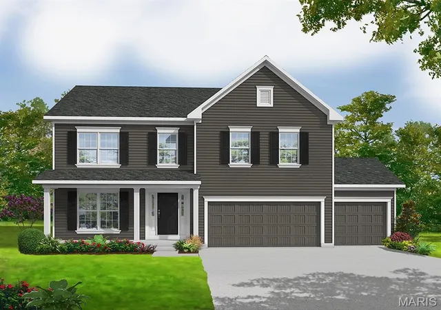 Photo 1 of Single family home for sale at 0 Lancaster @ Montage At Hawk Ridge, Lake Saint Louis, MO 63367 | MLS# MIS25059636 | Listing updated on 2026-08-18