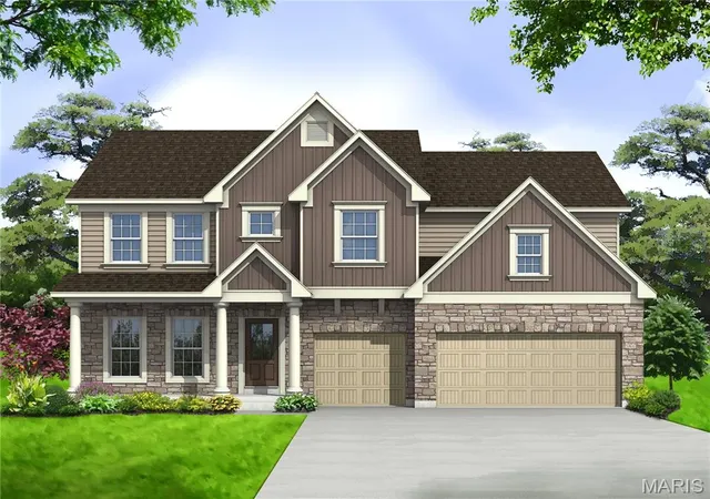Photo 3 of Single family home for sale at 0 Windsor @ Montage At Hawk Ridge, Lake Saint Louis, MO 63367 | MLS# MIS25059779 | Listing updated on 2026-08-18