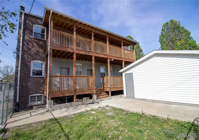 Photo 2 of Multi Family at 2756 Chariton St, Saint Louis, MO 63111 | MLS# MIS25064448 |  | Sold on 2025-11-04