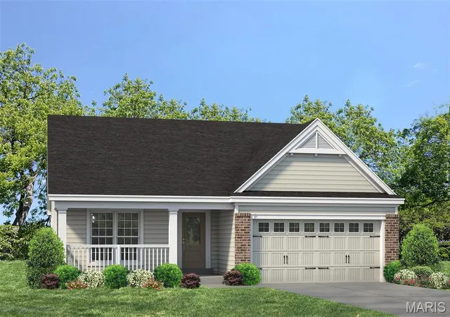 Photo 1 of Single family home for sale at 1 Tbb Brookmont 2 Car @ The Villages At Post Farms, O'fallon, MO 63385 | MLS# MIS25065183 | Listing updated on 2026-10-12