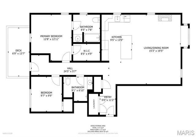 Photo 3 of Condo for sale at 6000 Washington Ave #102, St Louis, MO 63112 | MLS# MIS25065656 | Listing updated on 2026-04-30