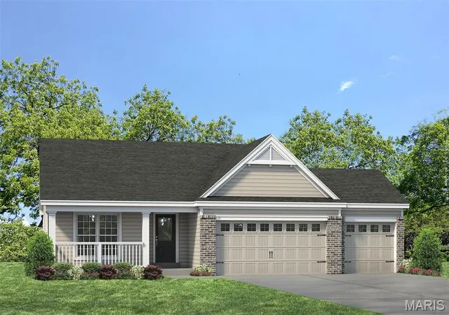 Single family home for sale at 1 Tbb Lansford 3 Car @ The Villages At Post Farms, O'Fallon, MO 63385 | MLS# MIS25067011