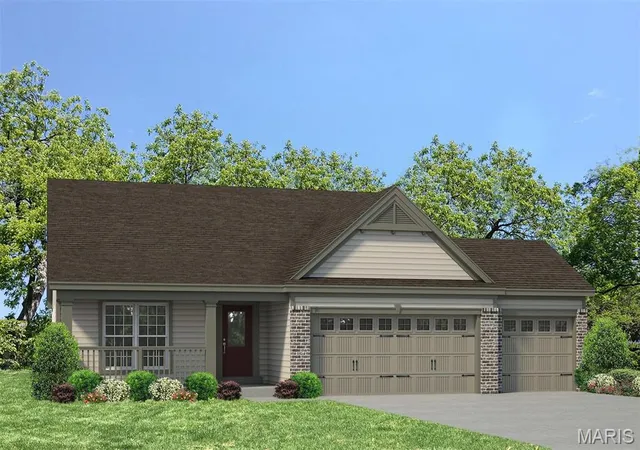 1st image of 1 Tbb Brookmont 3 Car @ The Villages At Post Farms, O'fallon, MO 63385 | MLS# MIS25067012
