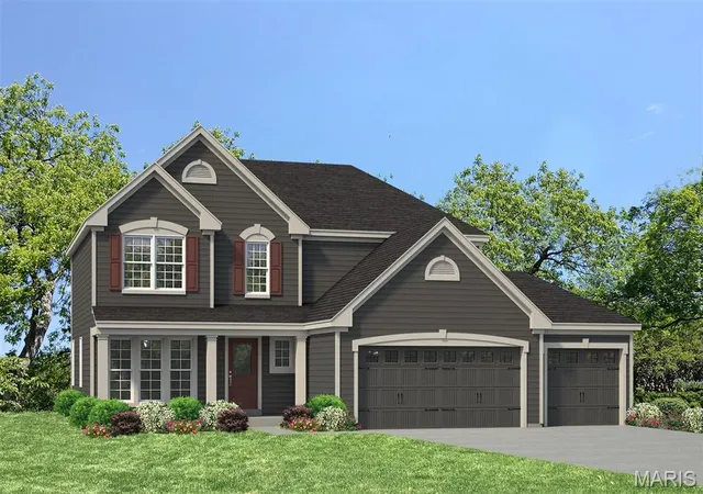 Single family home for sale at 1 Tbb Winslow 3 Car @ The Villages At Post Farms, O'Fallon, MO 63385 | MLS# MIS25067019