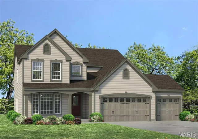 1st image of 1 Tbb Carver 3 Car @ The Villages At Post Farms, O'fallon, MO 63385 | MLS# MIS25067021