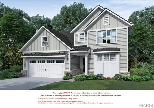 2nd image of 613 Woodard Dr, Saint Louis, MO 63122 | MLS# MIS25067424