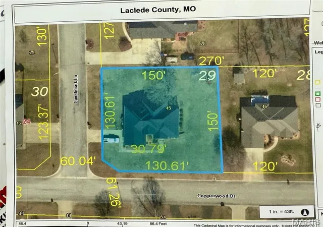 Homes for sale in Lebanon, MO | 2528 Copperwood Dr, Lebanon, MO 65536 | MLS# MIS25068320