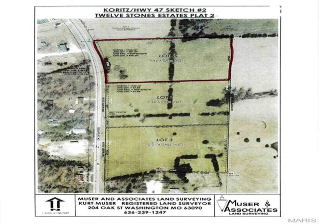1st image of Lot 1 Hwy 47, Union, MO 63084 | MLS# MIS25068362