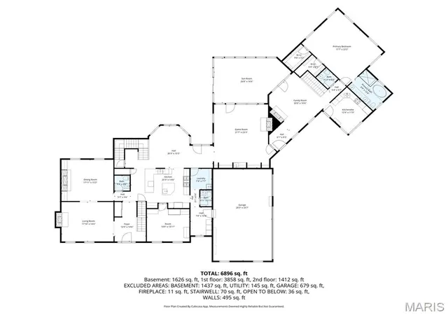 Photo 4 of Single family home for sale at 12580 Durbin Dr, Saint Louis, MO 63141 | MLS# MIS25068410 | Listing updated on 2026-05-18