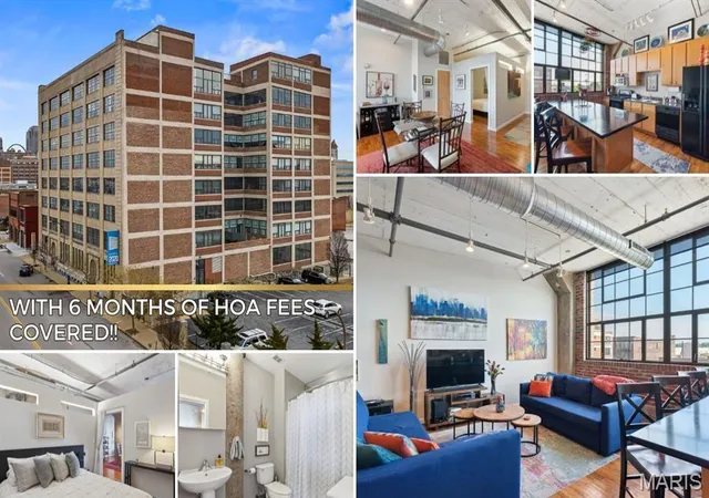 Photo 1 of Sale Pending at 2020 Washington Ave #503, Saint Louis, MO 63103 | MLS# MIS25069791 | Listing updated on 2026-07-29