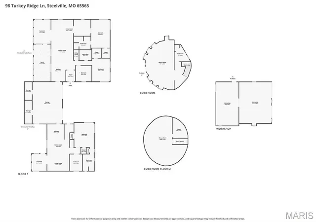 Photo 2 of Land for sale at 98 Turkey Ridge Ln, Steelville, MO 65565 | MLS# MIS25070921 | Listing updated on 2026-10-04