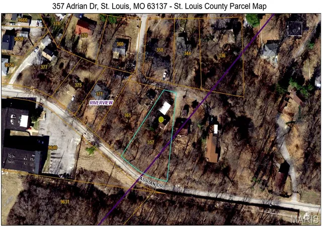 2nd image of 357 Adrian Dr, Saint Louis, MO 63137 | MLS# MIS25072967