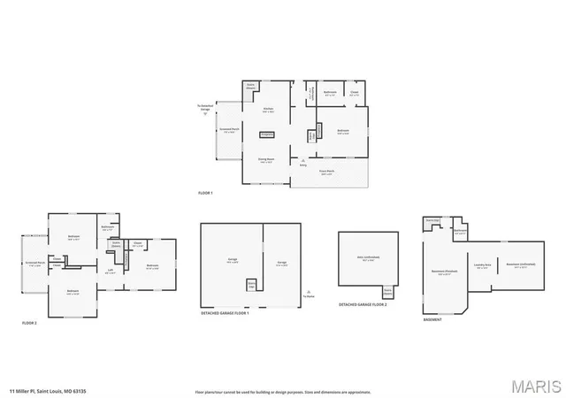 33rd image of 11 Miller Pl, Saint Louis, MO 63135 | MLS# MIS25073159